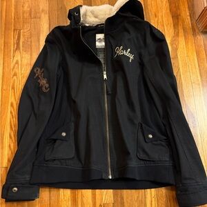 Harley-Davidson Women’s Utility Jacket with Embroidered Details